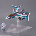 Tiny Session Macross Delta: VF-31S Siegfried (Arad Molders Custom) with Mikumo Guynemer thumbnail 8