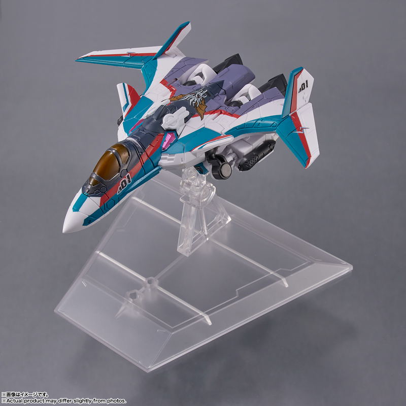 Tiny Session Macross Delta: VF-31S Siegfried (Arad Molders Custom) with Mikumo Guynemer image 9