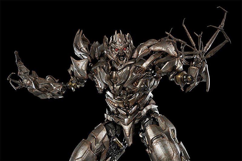 Transformers Revenge of the Fallen DLX Scale: Megatron image 5