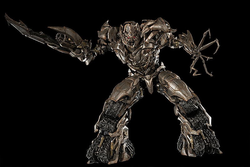 Transformers Revenge of the Fallen DLX Scale: Megatron image 7