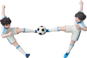 Ultra Detail Figure No. 709 Captain Tsubasa Series 2: Tsubasa Ozora & Taro Misaki (Twin Shoot)_