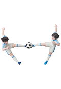 Ultra Detail Figure No. 709 Captain Tsubasa Series 2: Tsubasa Ozora & Taro Misaki (Twin Shoot) thumbnail 1