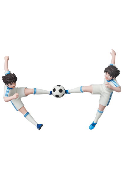 Ultra Detail Figure No. 709 Captain Tsubasa Series 2: Tsubasa Ozora & Taro Misaki (Twin Shoot) image 1