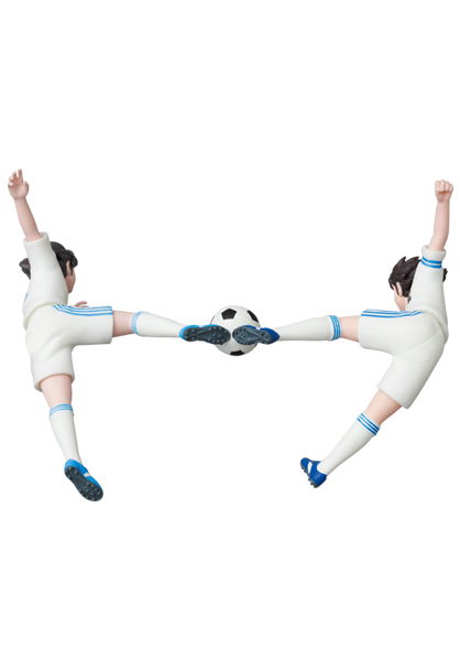 Ultra Detail Figure No. 709 Captain Tsubasa Series 2: Tsubasa Ozora & Taro Misaki (Twin Shoot) image 2