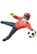 Ultra Detail Figure No. 710 Captain Tsubasa Series 2: Genzo Wakabayashi thumbnail 1