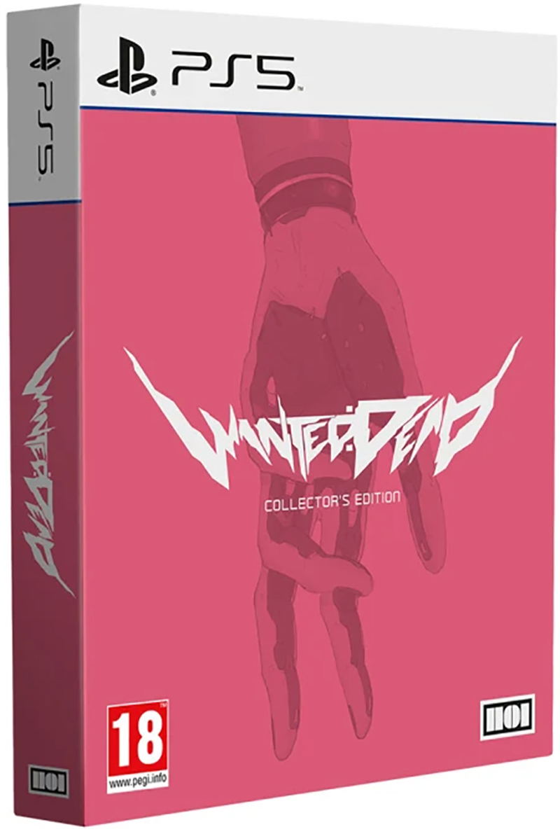 Wanted: Dead [Collector's Edition] image 2