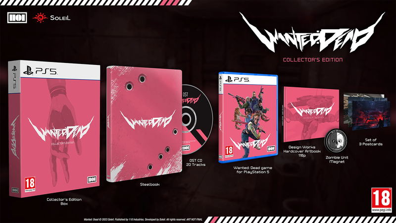 Wanted: Dead [Collector's Edition] image 1