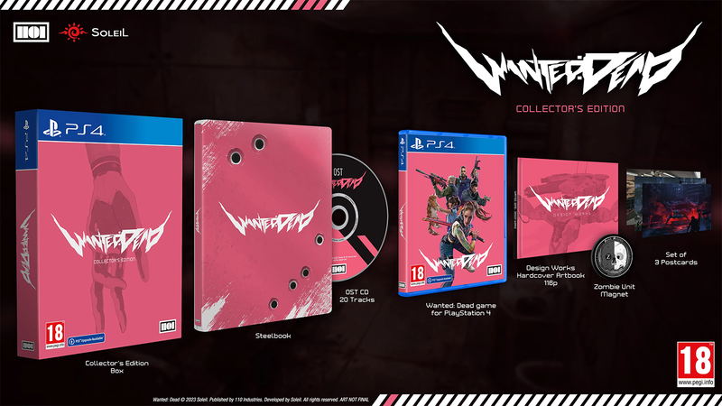 Wanted: Dead [Collector's Edition] image 1