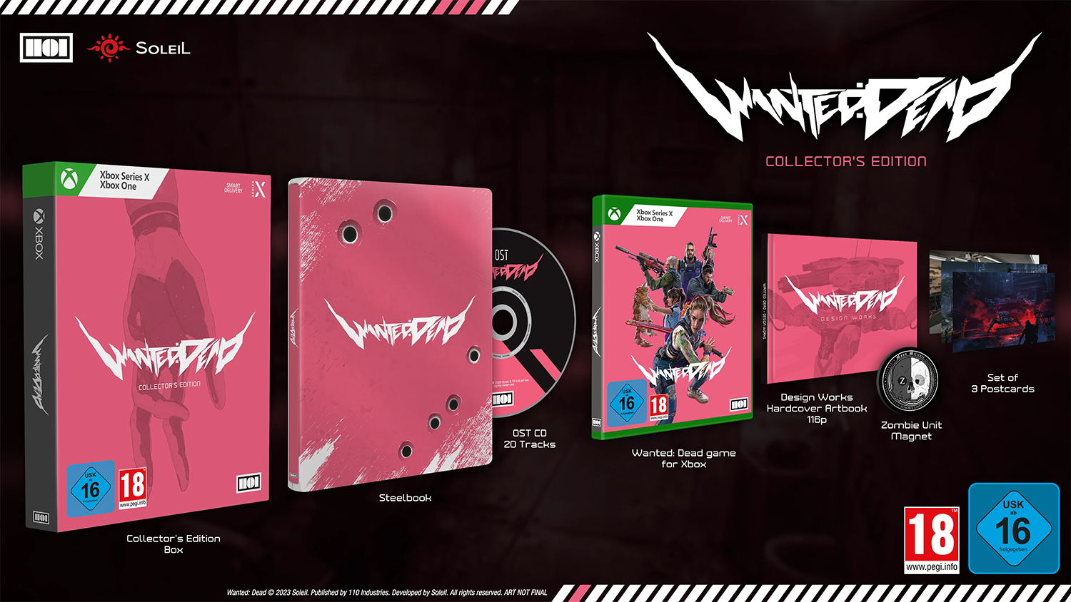 Wanted: Dead [Collector's Edition] for Xbox One, Xbox Series X