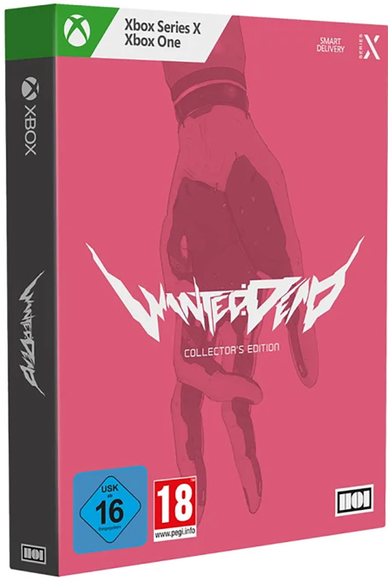wanted dead xbox series X版 Wanted: Dead [Collector's Edition] for Xbox One, Xbox Series X