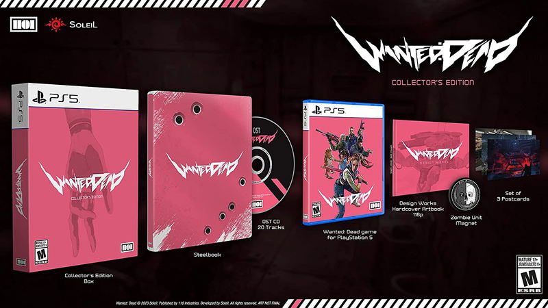 Wanted: Dead [Collector's Edition] image 1