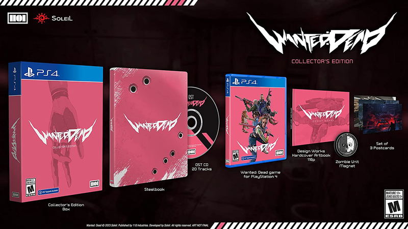 Wanted: Dead [Collector's Edition] image 1