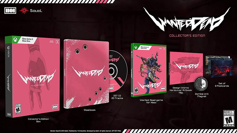 Wanted: Dead [Collector's Edition] image 1