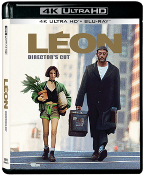 Leon: The Professional (4K UHD+2D) (2-Disc) (Director's Cut)