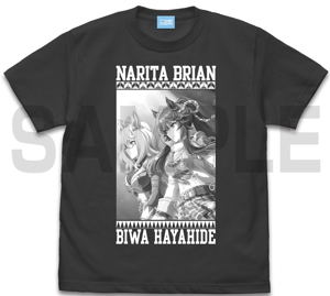 Uma Musume: Pretty Derby - Narita Brian Two Pieces T-Shirt (Sumi | Size M)_