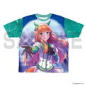 Uma Musume: Pretty Derby - Silence Suzuka Double-sided Full Graphic T-Shirt (Size L) thumbnail 2