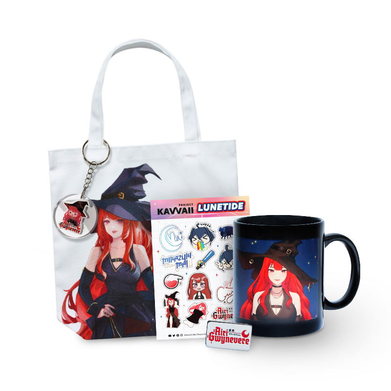 airasia Project Kavvaii Airi Gwynevere Merch Collection image 1