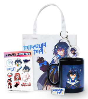 airasia Project Kavvaii Mikazuki Mai Merch Collection_