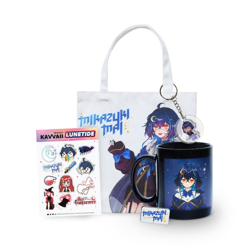 airasia Project Kavvaii Mikazuki Mai Merch Collection image 1