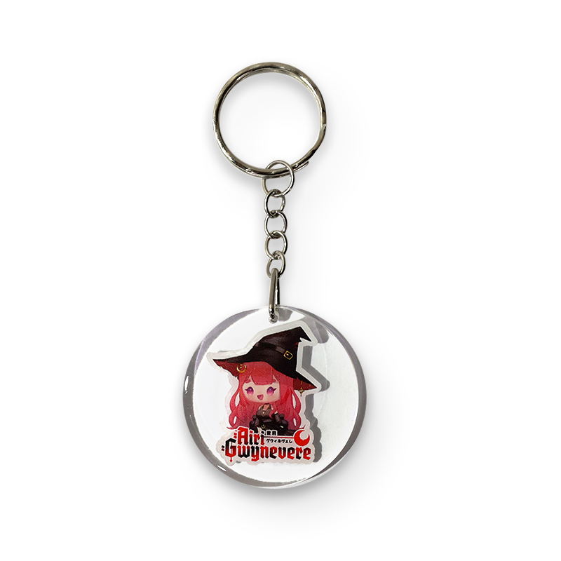 airasia Project Kavvaii Airi Gwynevere Acrylic Keychain image 1