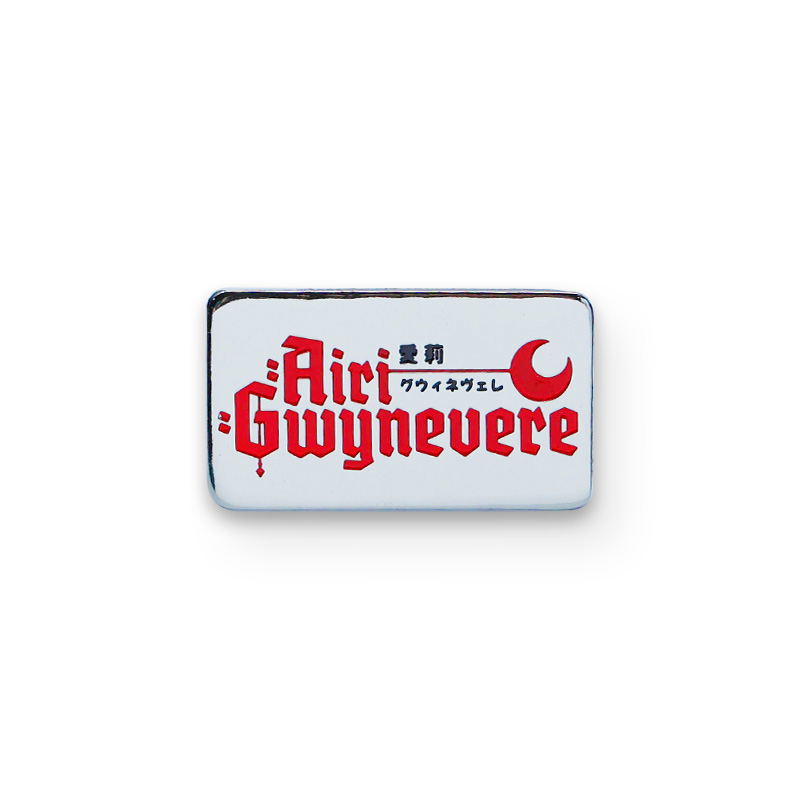 airasia Project Kavvaii Airi Gwynevere Pin Badge image 1