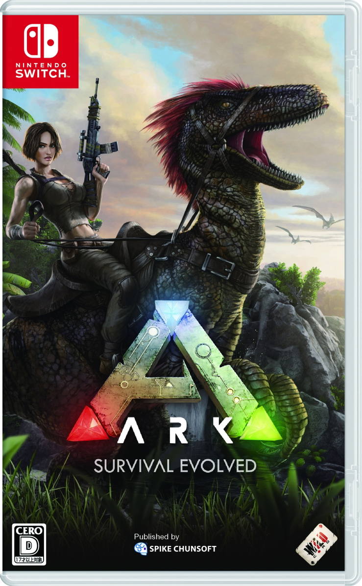 ARK: Survival Evolved (Multi-Language) for Nintendo Switch