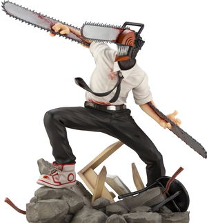 ARTFX J Chainsaw Man 1/8 Scale Pre-Painted Figure: Chainsaw Man_