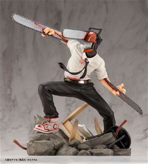 ARTFX J Chainsaw Man 1/8 Scale Pre-Painted Figure: Chainsaw Man