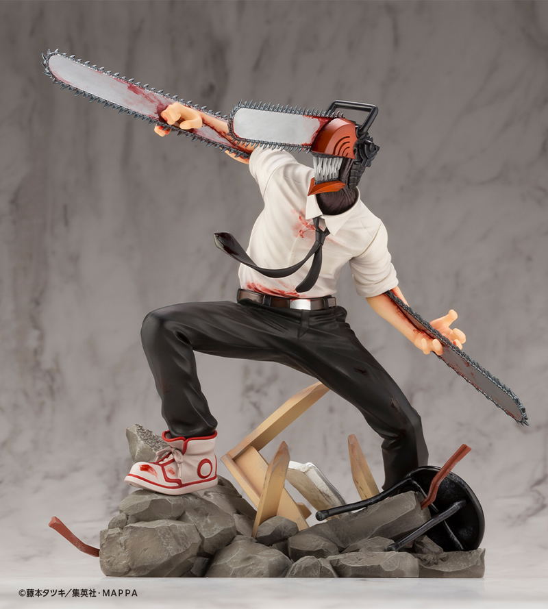 ARTFX J Chainsaw Man 1/8 Scale Pre-Painted Figure: Chainsaw Man image 2
