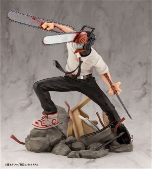 ARTFX J Chainsaw Man 1/8 Scale Pre-Painted Figure: Chainsaw Man