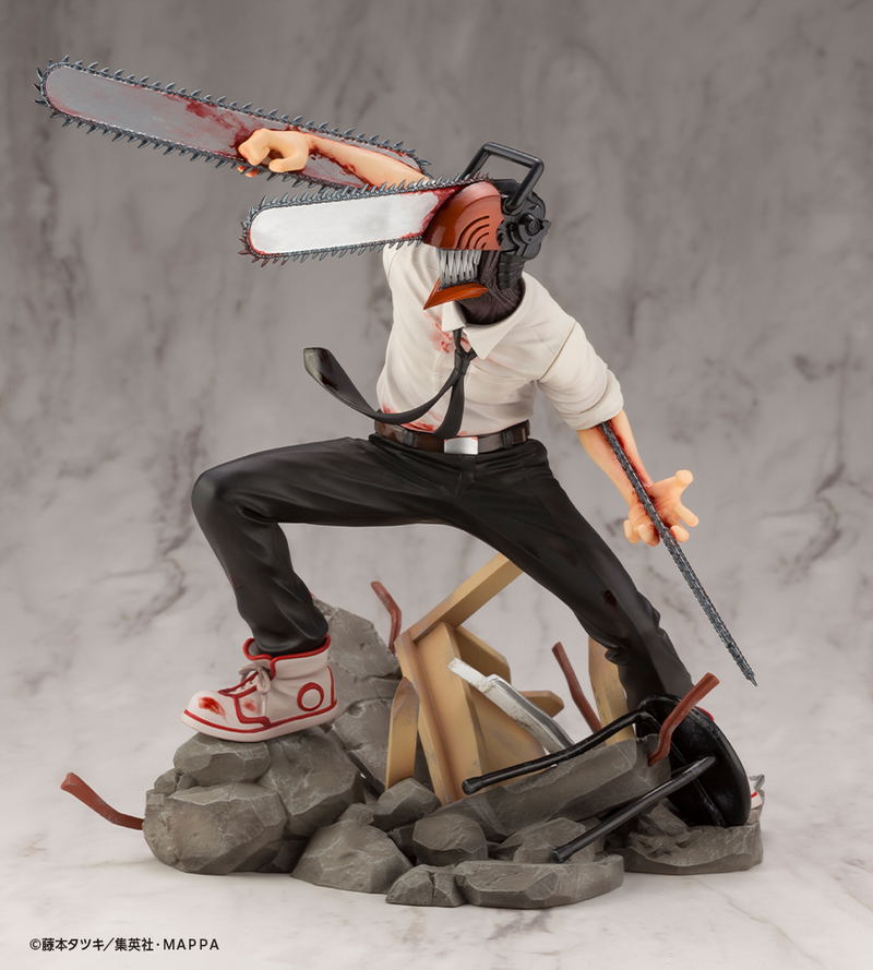 ARTFX J Chainsaw Man 1/8 Scale Pre-Painted Figure: Chainsaw Man image 3