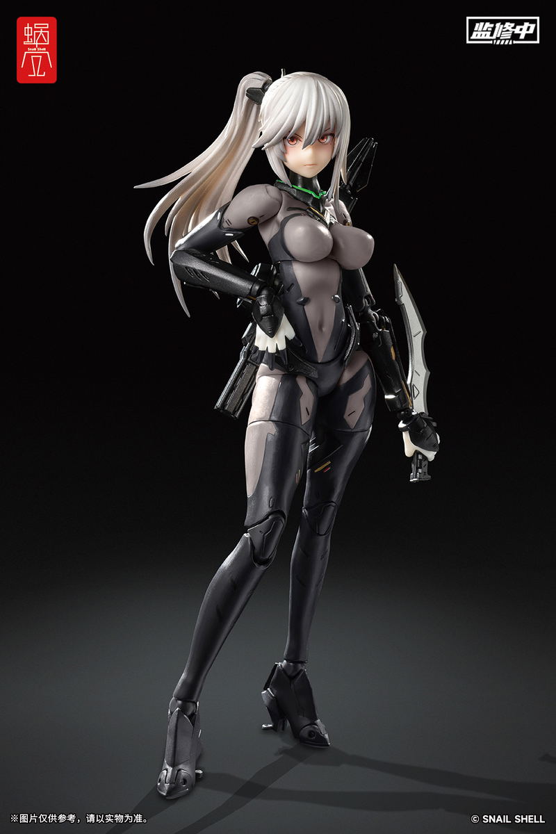 Assassin 1/12 Scale Pre-Painted Action Figure image 1