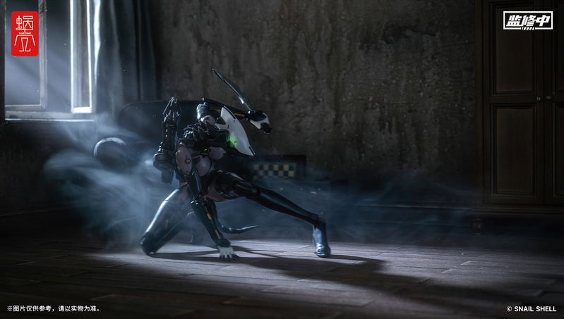 Assassin 1/12 Scale Pre-Painted Action Figure image 12