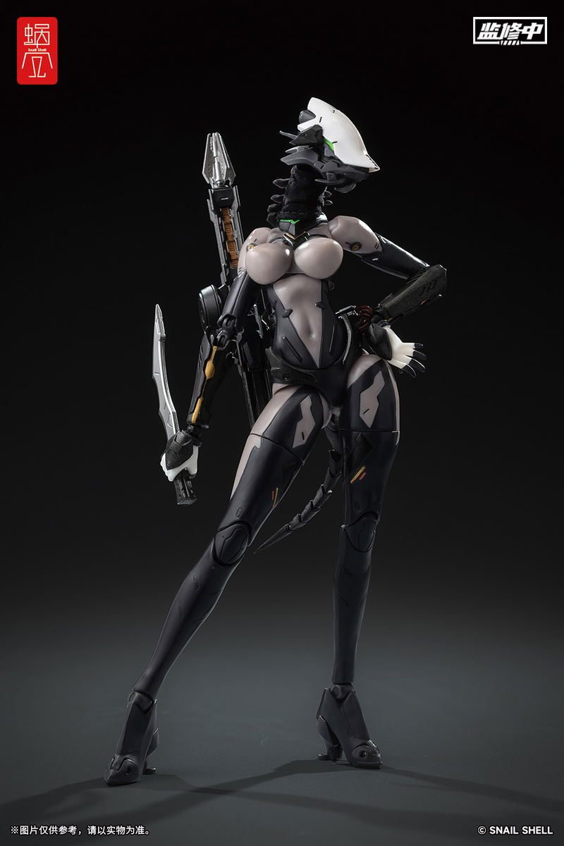 Assassin 1/12 Scale Pre-Painted Action Figure image 2