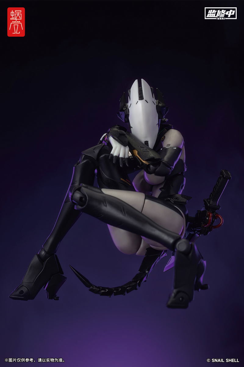 Assassin 1/12 Scale Pre-Painted Action Figure image 23