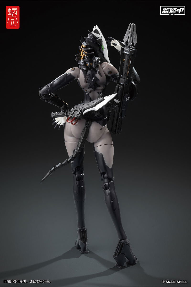 Assassin 1/12 Scale Pre-Painted Action Figure image 3