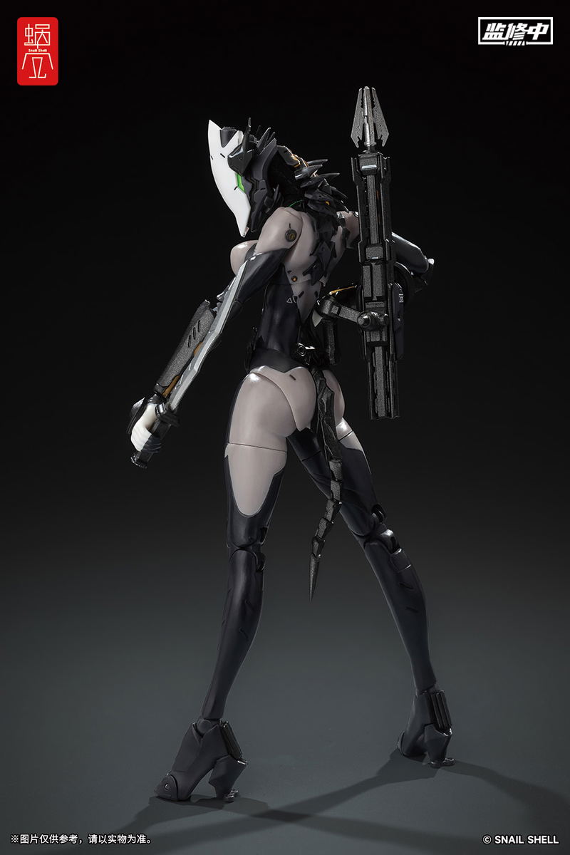 Assassin 1/12 Scale Pre-Painted Action Figure image 4