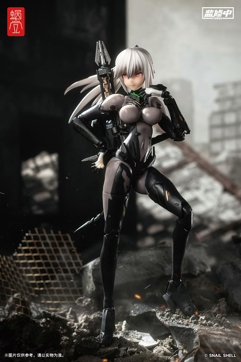 Assassin 1/12 Scale Pre-Painted Action Figure image 5