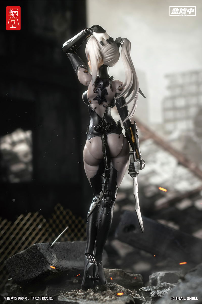 Assassin 1/12 Scale Pre-Painted Action Figure image 6
