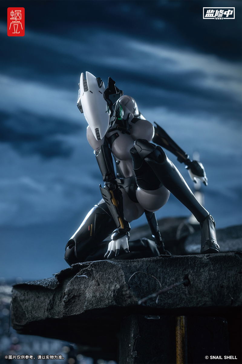 Assassin 1/12 Scale Pre-Painted Action Figure image 8