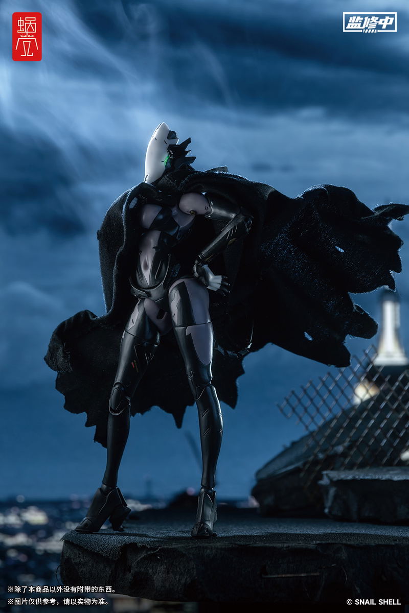 Assassin 1/12 Scale Pre-Painted Action Figure image 9