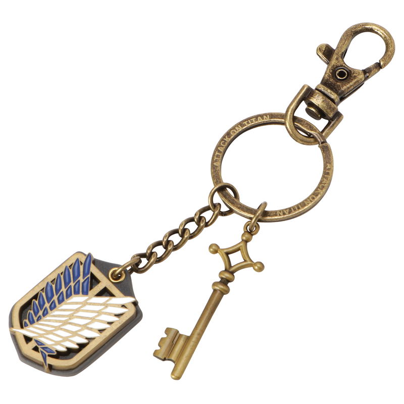 Attack on Titan: Eren Accessory Keychain image 1
