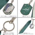 Attack on Titan: Levi Accessory Keychain thumbnail 3