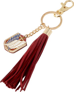 Attack on Titan: Mikasa Accessory Keychain_