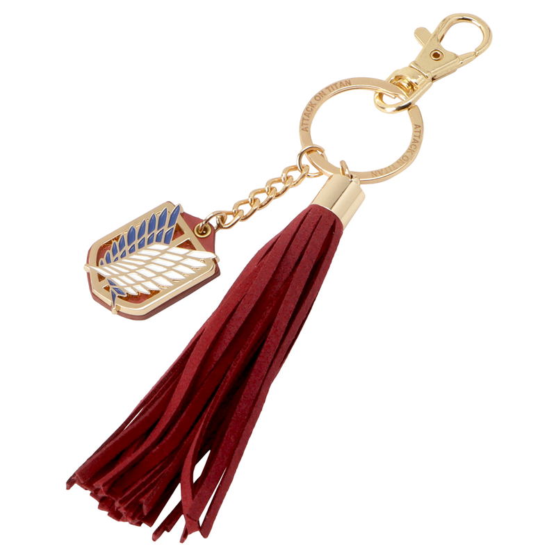 Attack on Titan: Mikasa Accessory Keychain image 1