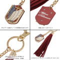 Attack on Titan: Mikasa Accessory Keychain thumbnail 3
