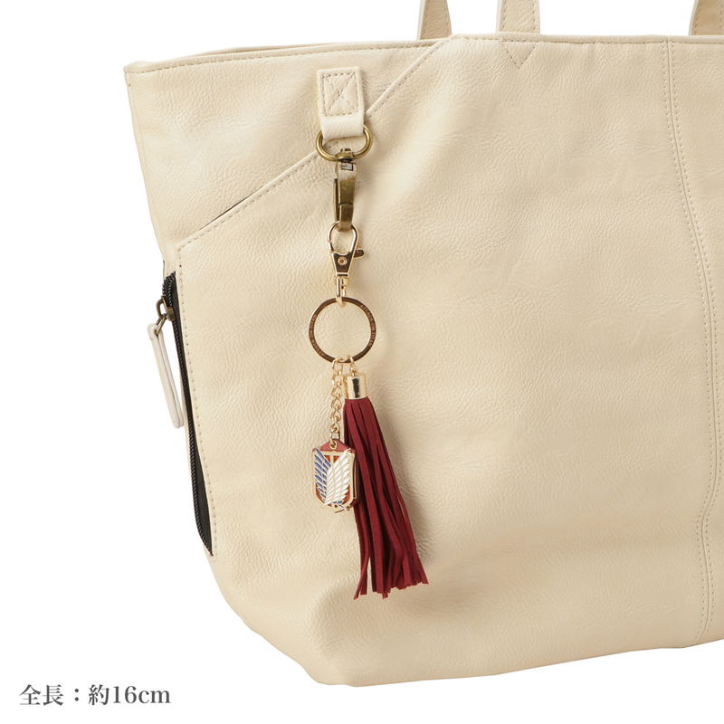 Attack on Titan: Mikasa Accessory Keychain image 4