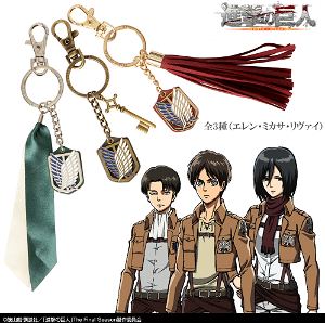 Attack on Titan: Mikasa Accessory Keychain
