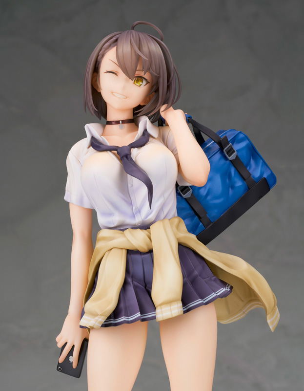 Azur Lane 1/7 Scale Pre-Painted Figure: Baltimore After-School Ace Ver. image 10