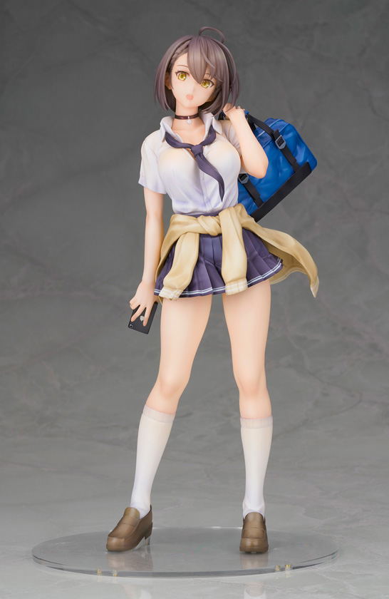 Azur Lane 1/7 Scale Pre-Painted Figure: Baltimore After-School Ace Ver. image 3